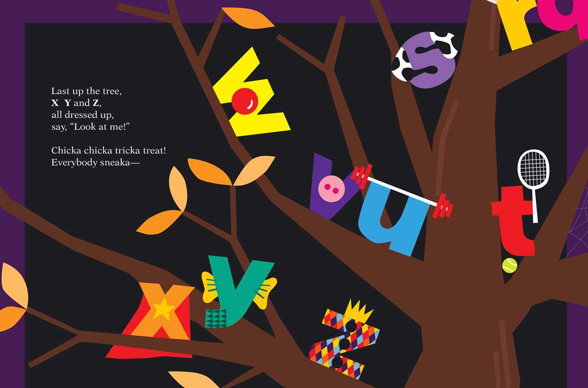 Chicka Chicka Tricka Treat by Julien Chung: Hardcover; 40 pages / English