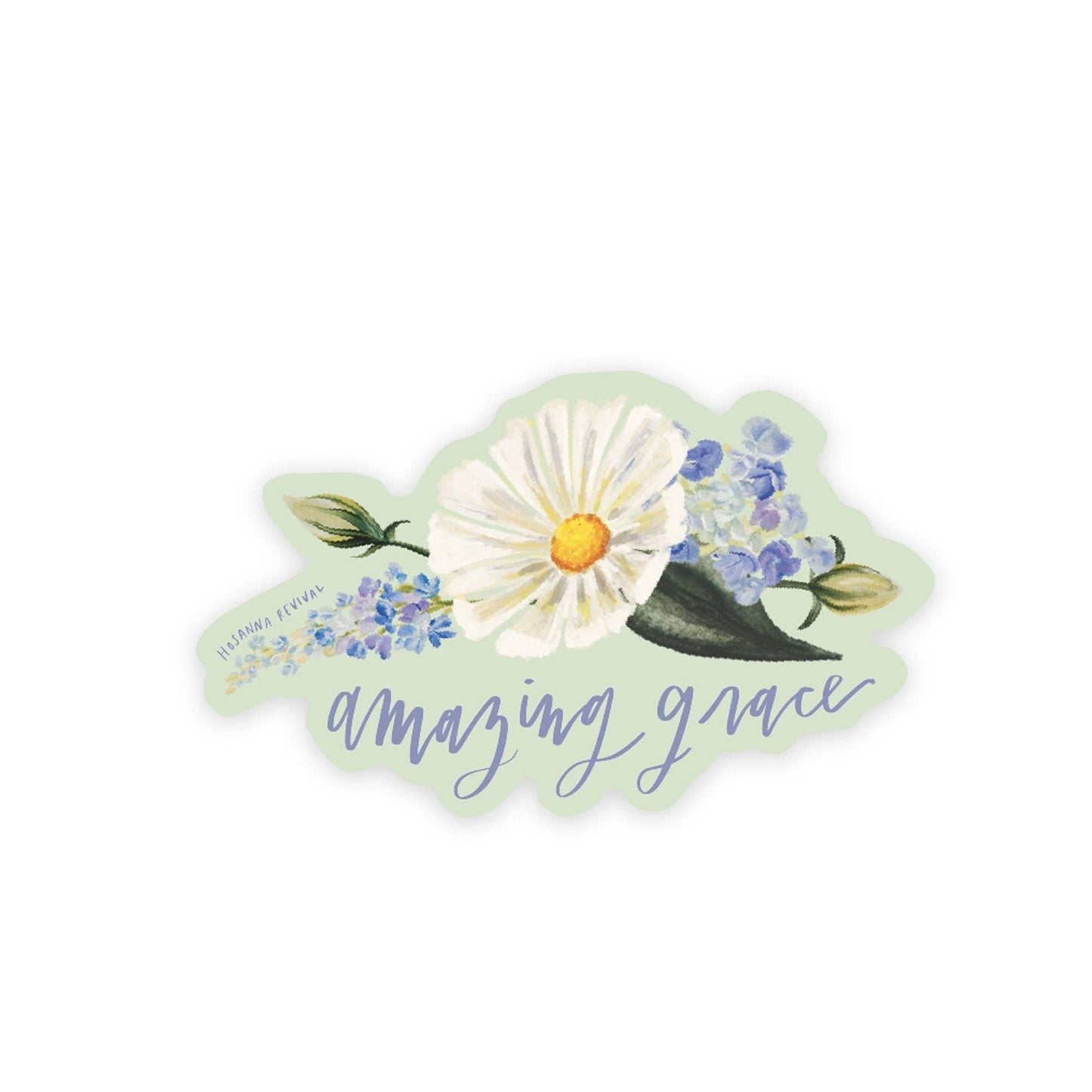 Sticker: Amazing Grace