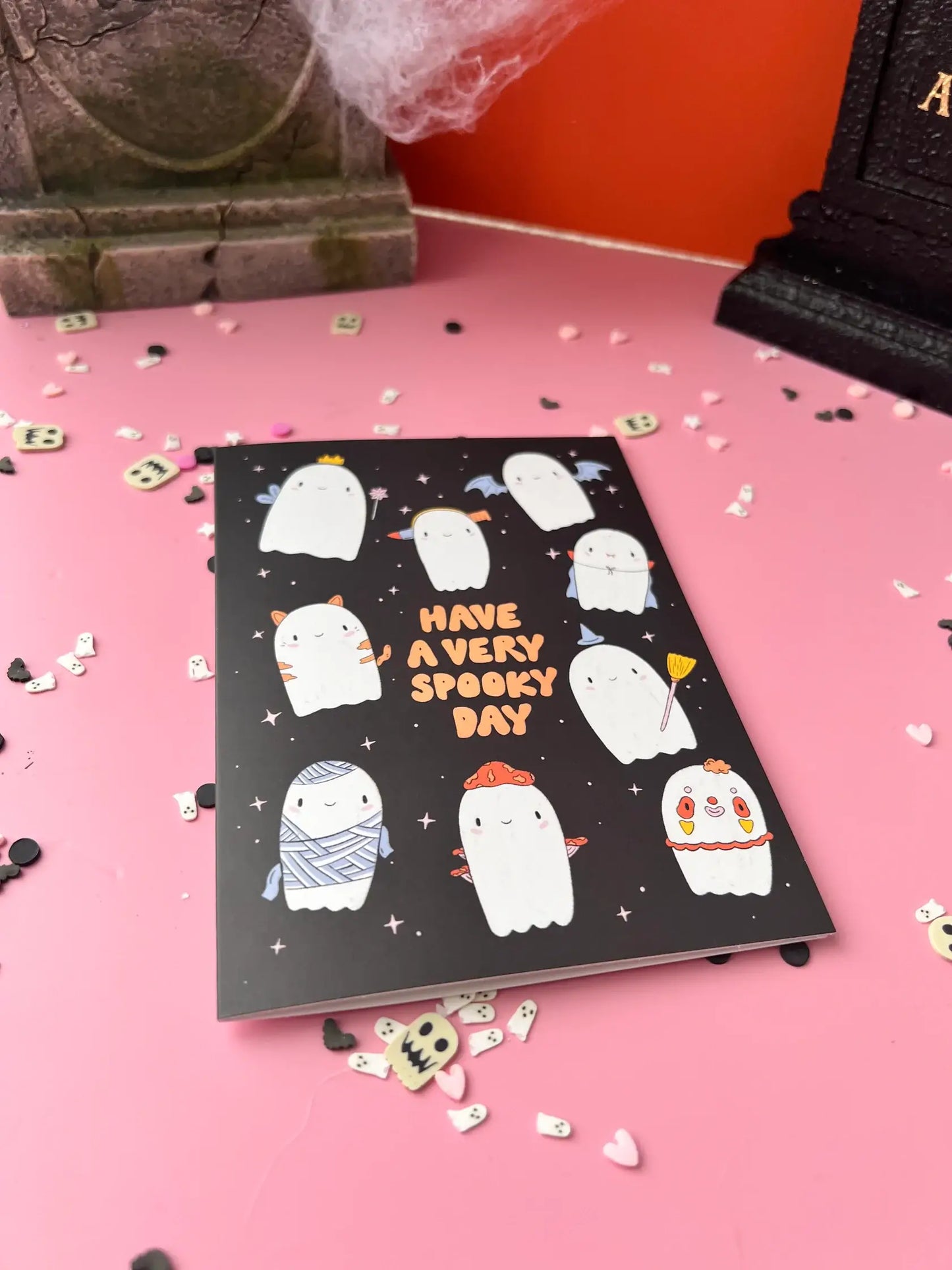 Have a Spooky Day Greeting Card