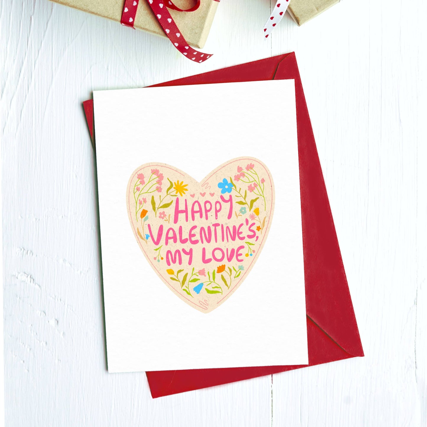 Happy Valentine's Day, My Love