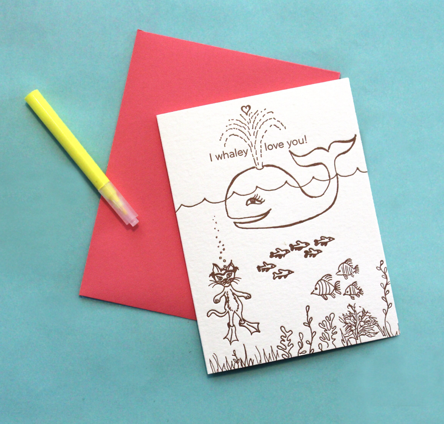 Kid's Coloring Card | Kit