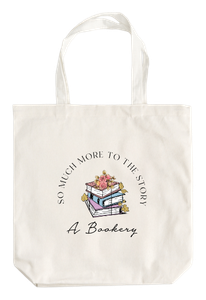 So Much More To The Story Tote