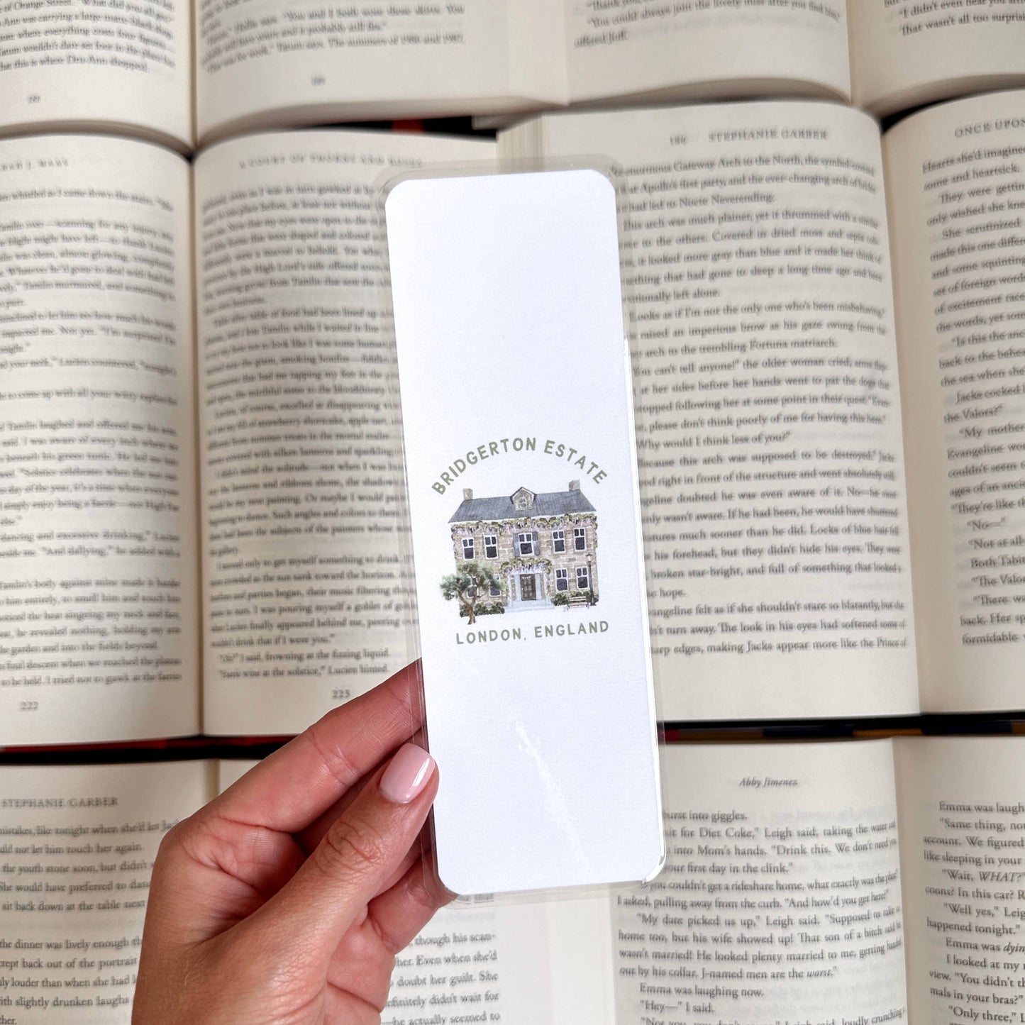 Bridgerton Estate Bookmark