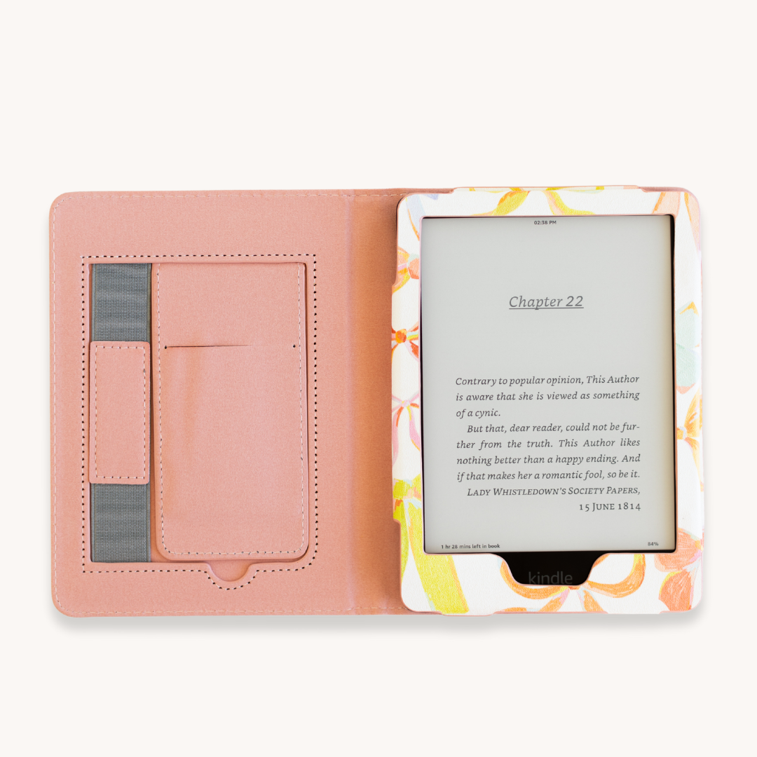 Rainbow Bows Kindle Case Kindle Paperwhite (12th Generation)