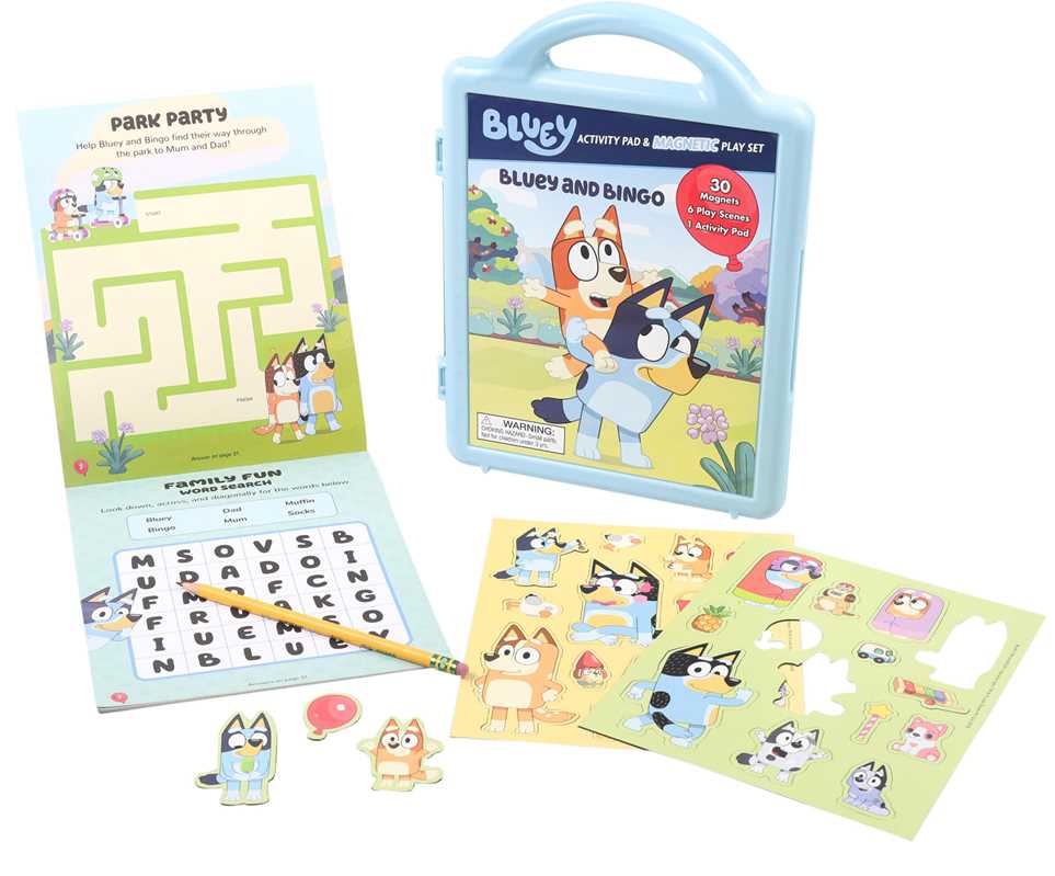 Bluey: Bluey and Bingo by Grace Baranowski: Kit - Paperback; 32 pages / English