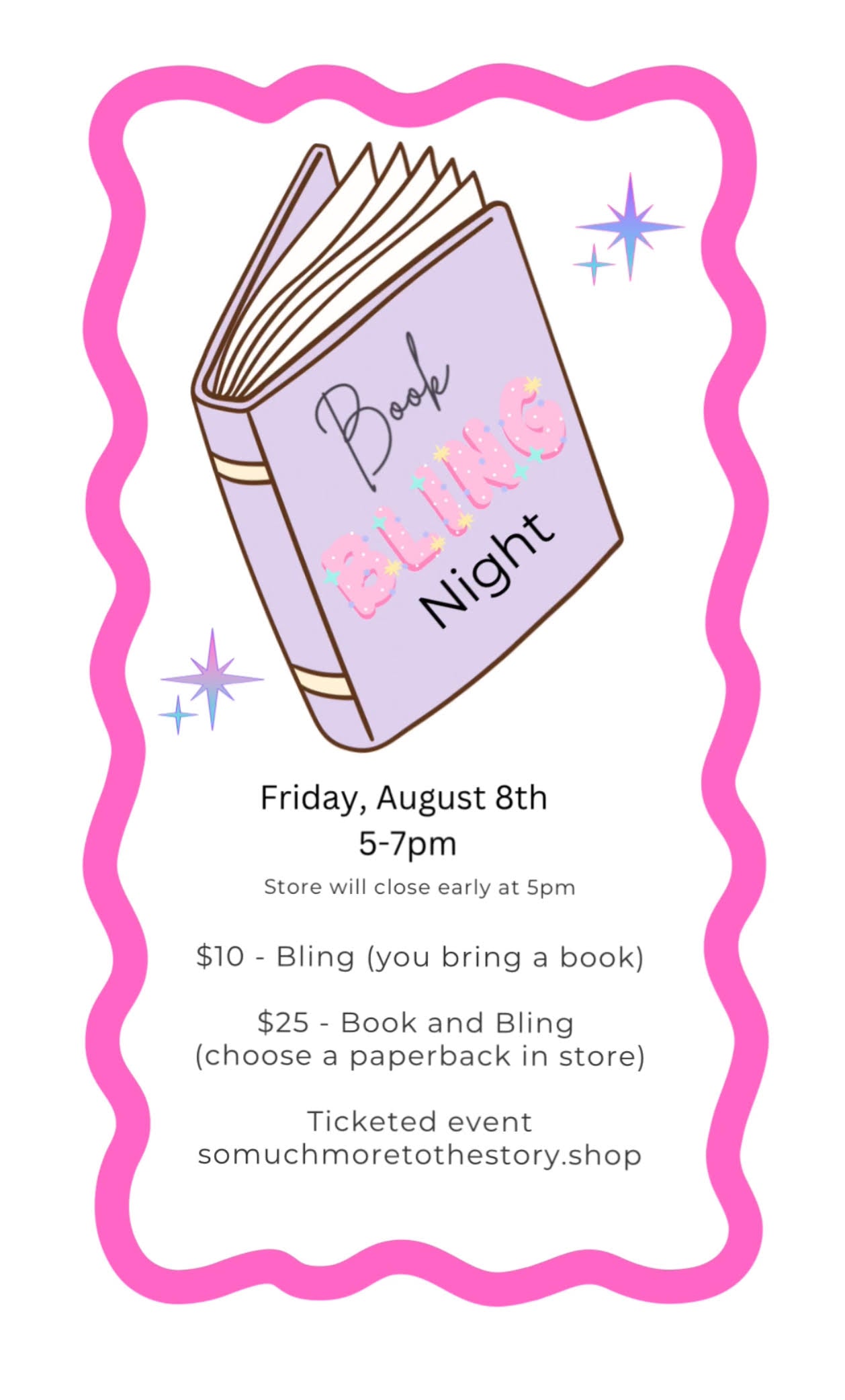Book Bling - Both Book and Bling