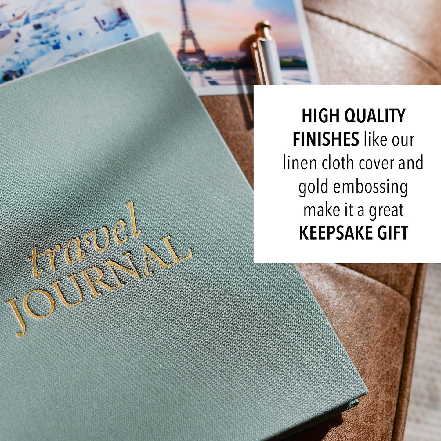 Travel Journal | Adventure Keepsake | Trip Adventure Book: Sand
