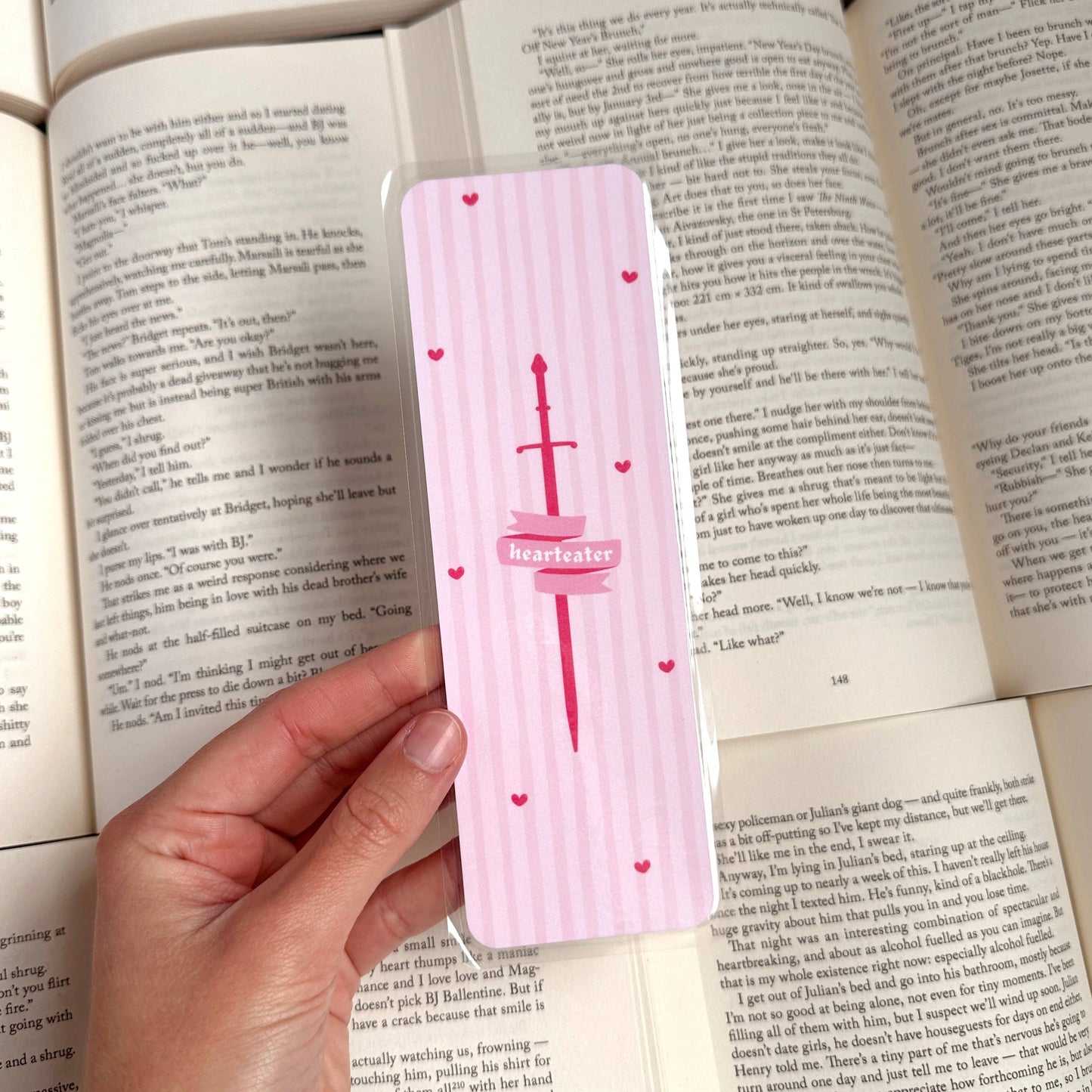 Lightlark Hearteater - Bookmarks
