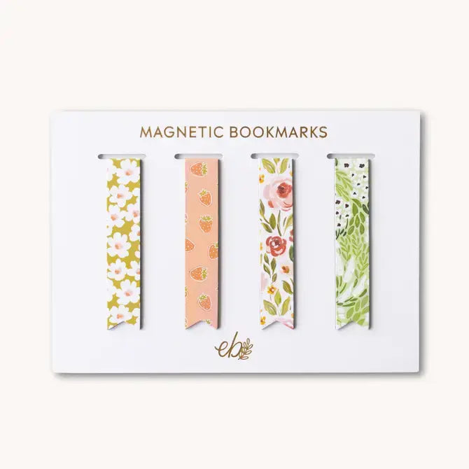 Magnetic Bookmarks: Spring Tones