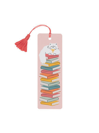 Cat Bookmark - Out of Print