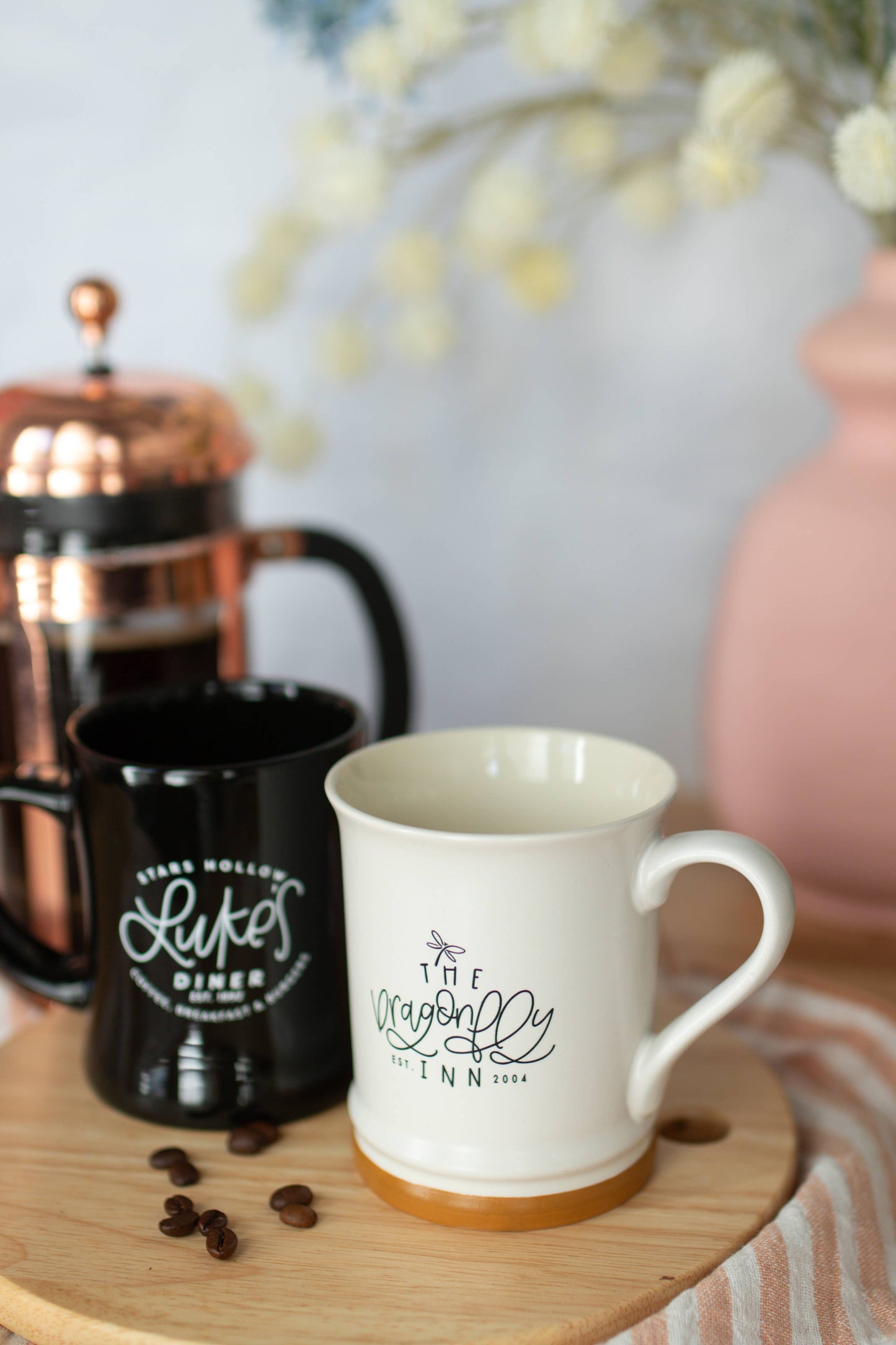 Dragonfly Inn Mug: 14 oz (Gilmore Girl)