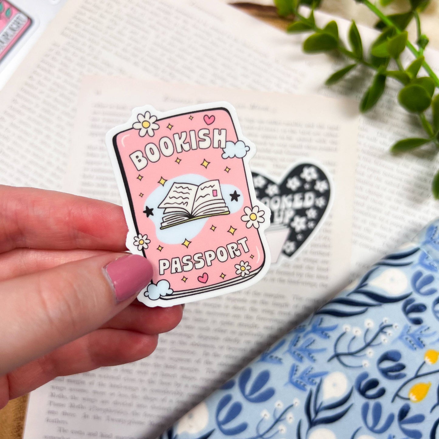 Booked Up Stickers: Booked Up