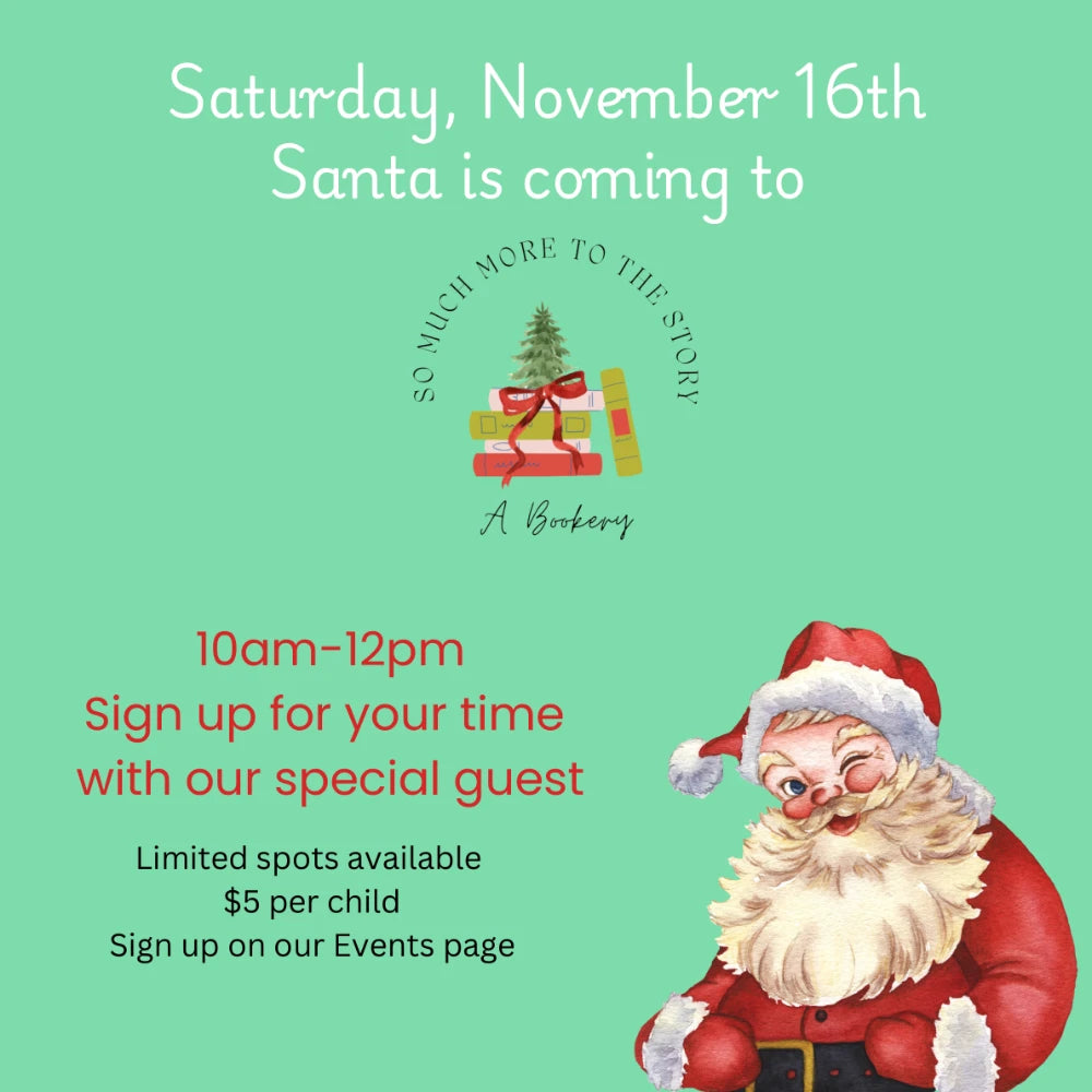 Santa visits for our Christmas Kick Off