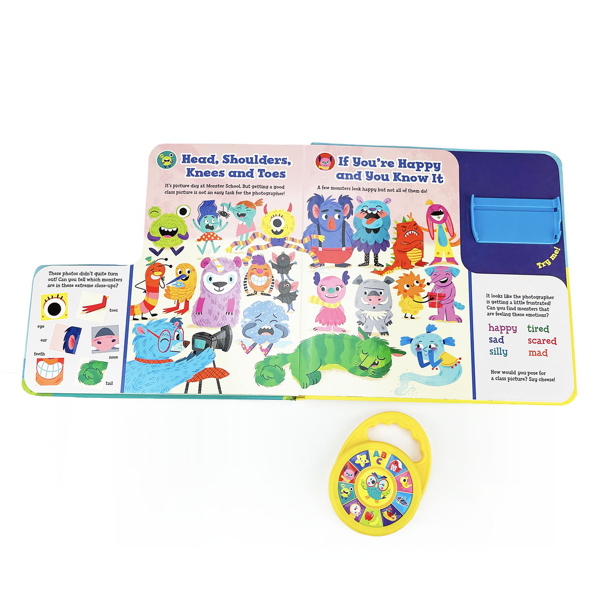 ABC 123 Sing, Read & Play