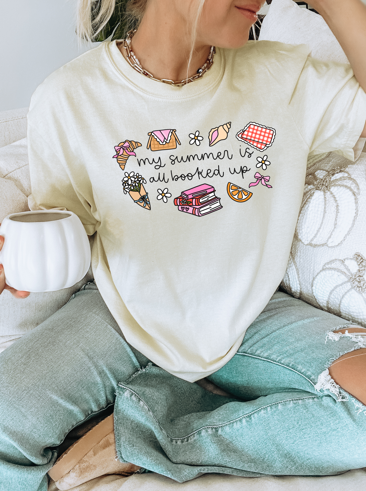 My Summer Is Booked // XL