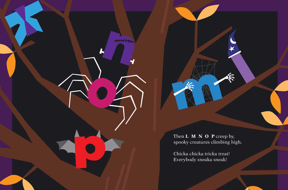 Chicka Chicka Tricka Treat by Julien Chung: Hardcover; 40 pages / English