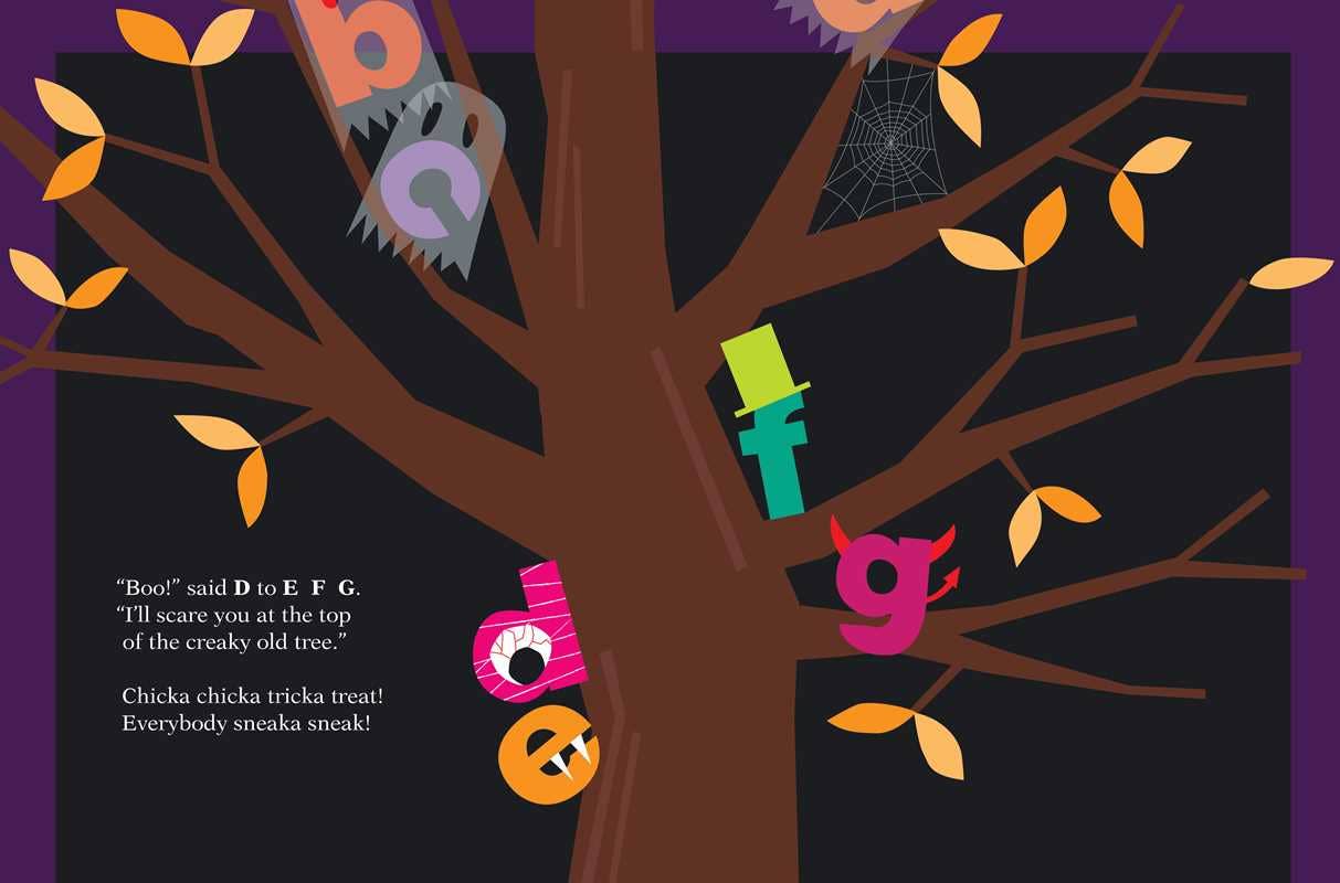 Chicka Chicka Tricka Treat by Julien Chung: Hardcover; 40 pages / English