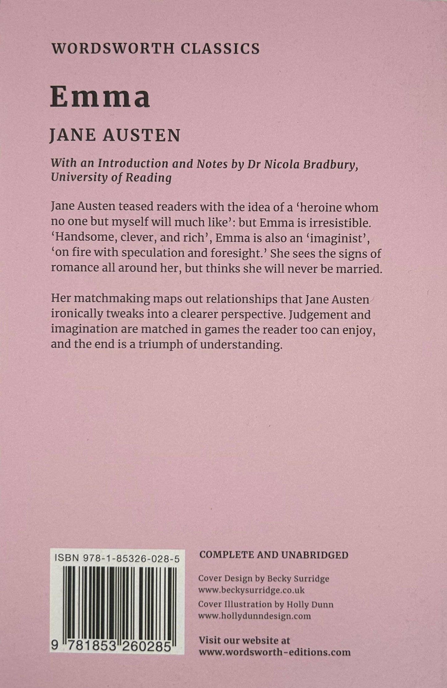 Emma | Austen | Wordsworth Classic Edition | Book