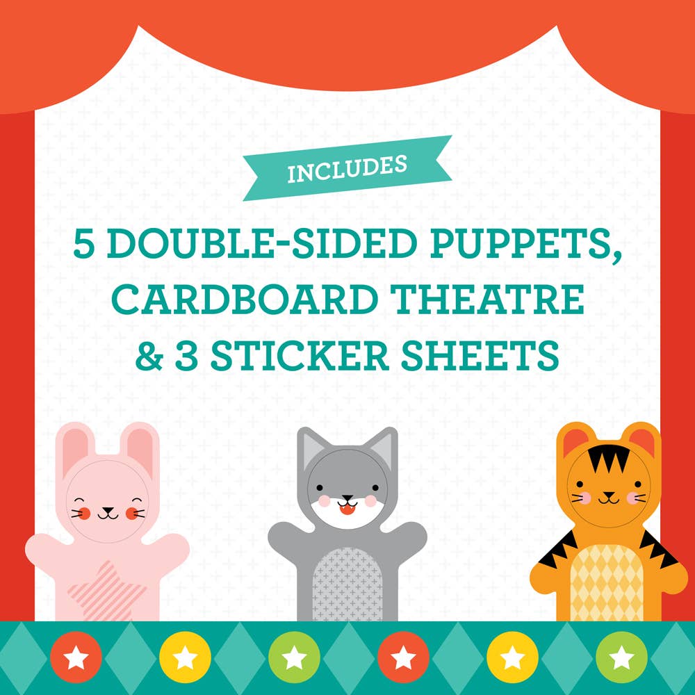 Petit Friends Puppet Theatre Set