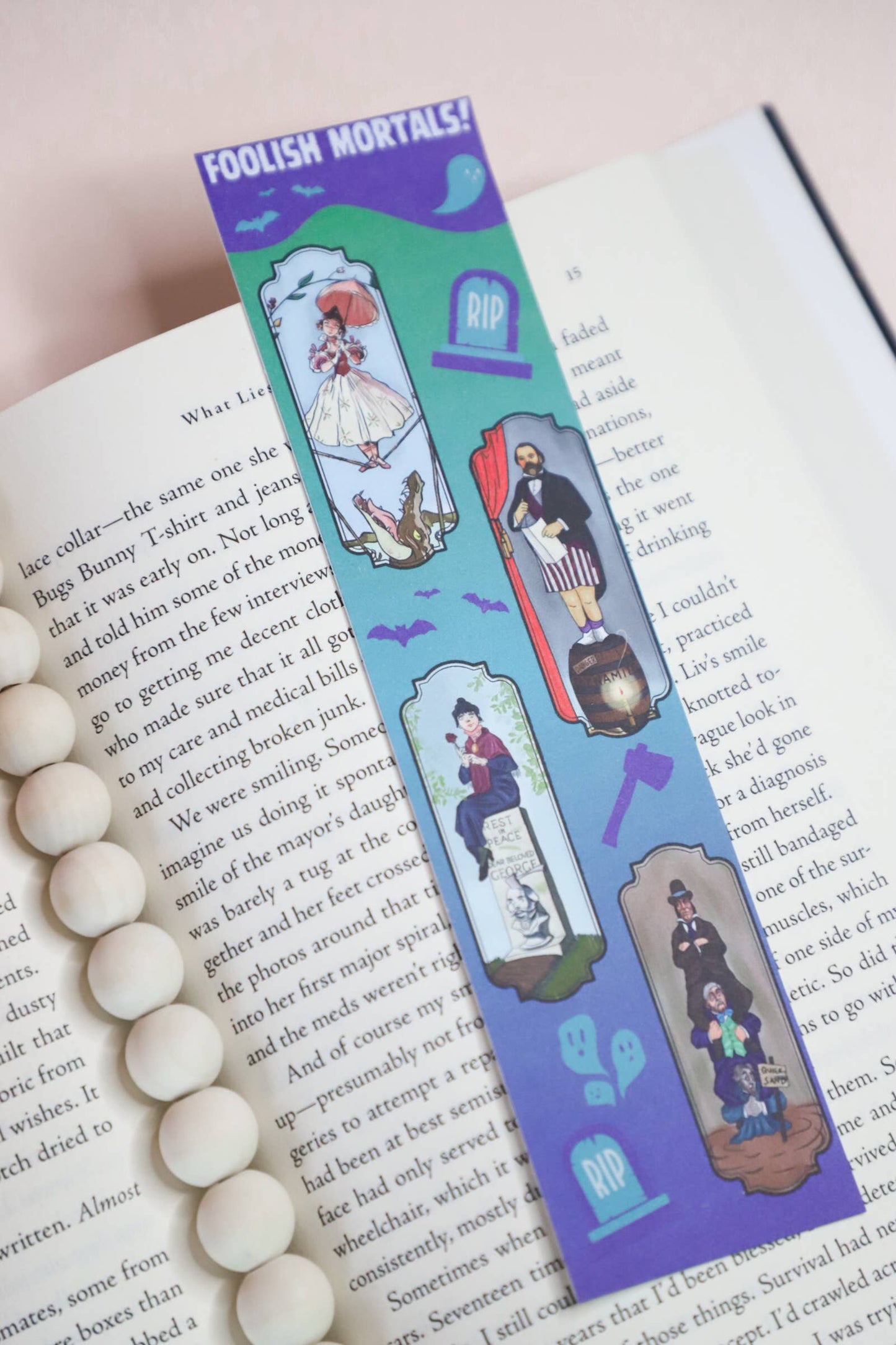 Haunted Mansion Bookmark