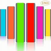 Reading Guide Highlight strips - thick
