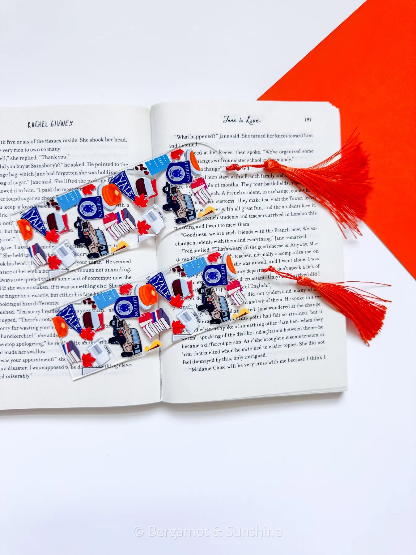 Lorelai & Chaos Bookmark