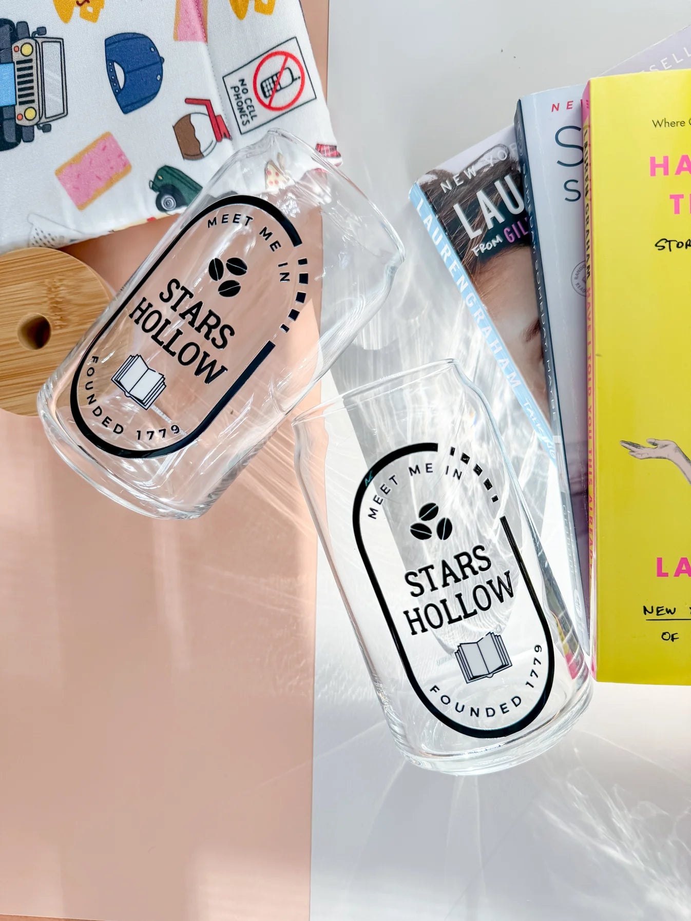 Meet Me in Stars Hollow glass