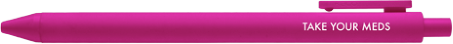 Self-Care Gel Pen Set