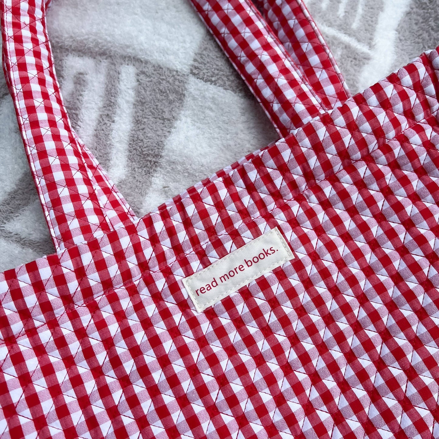 The Everything Bag: Red