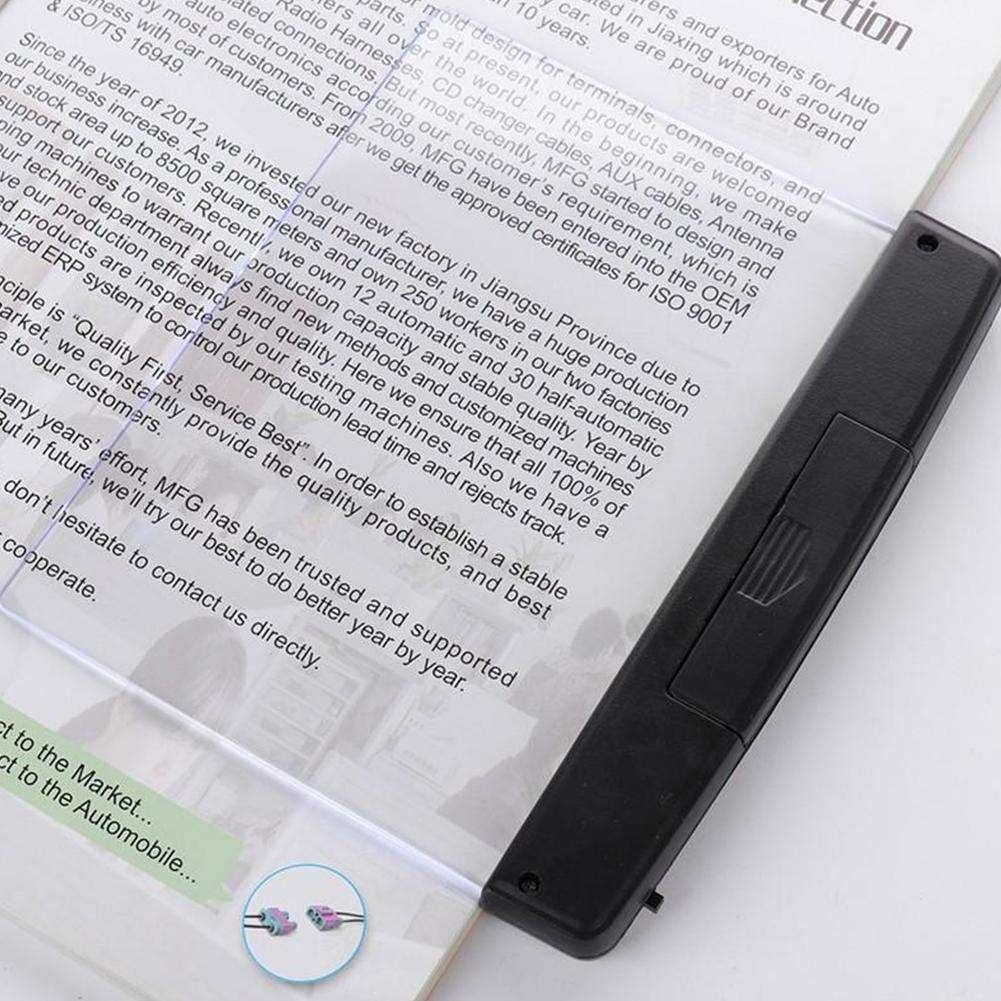Led student eye protection reading lamp creative gift tablet study lamp student dormitory night book light(10 Pack): 1 Pack