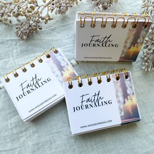 Faith Journal Prompt Deck