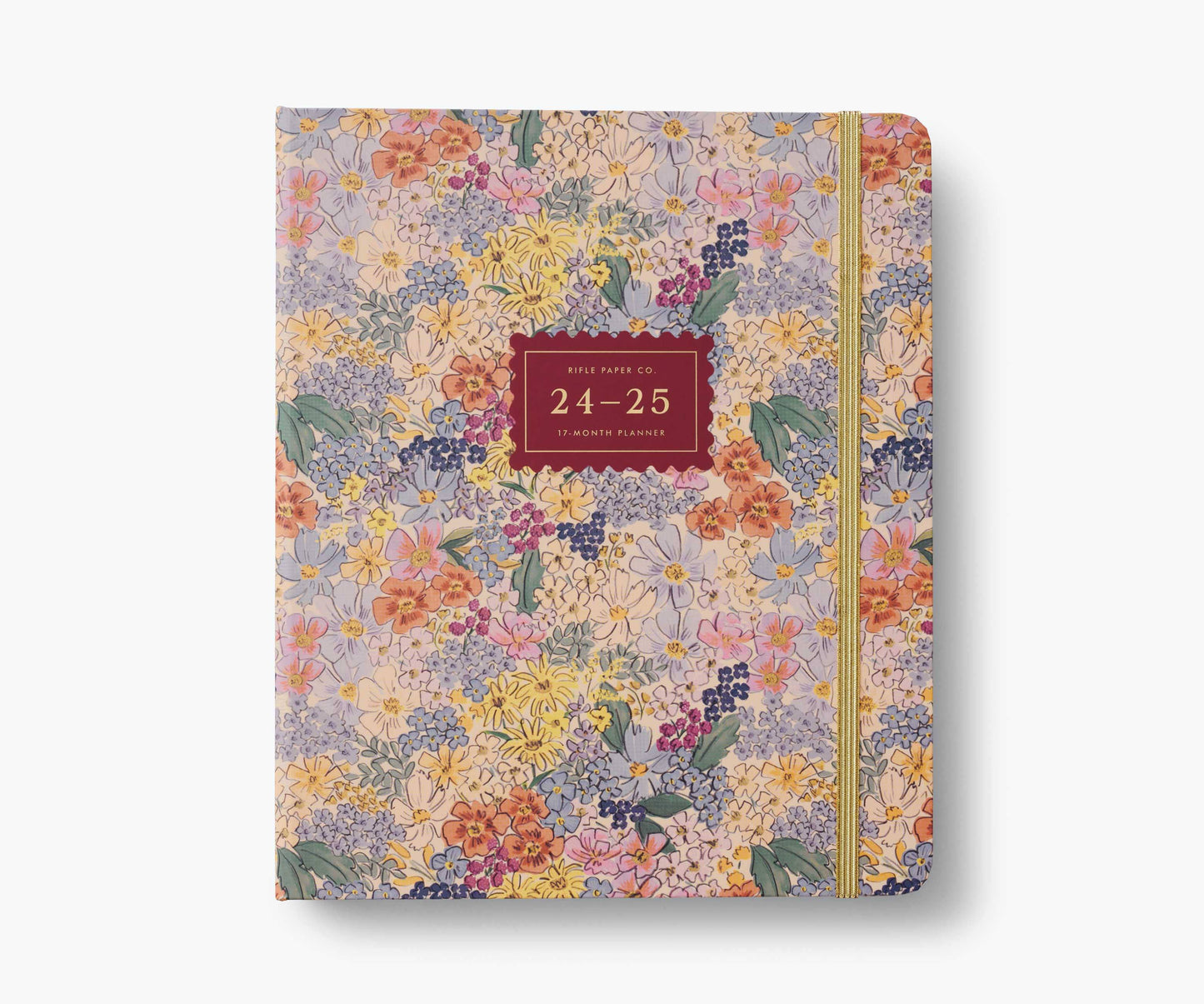 2025 Mimi 17-Month Covered Spiral Planner