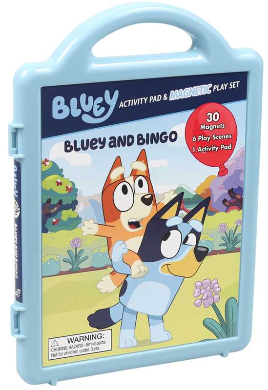 Bluey: Bluey and Bingo by Grace Baranowski: Kit - Paperback; 32 pages / English