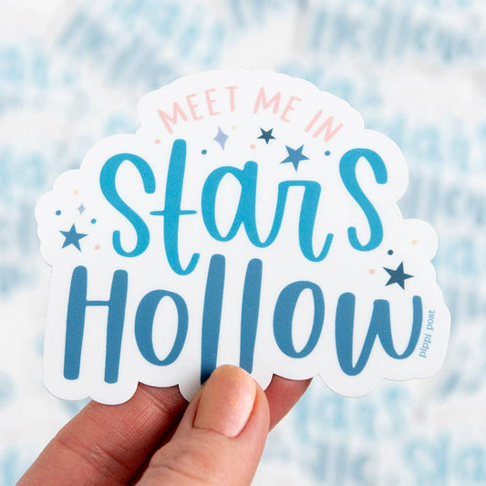 Meet Me in Stars Hollow Decal Sticker