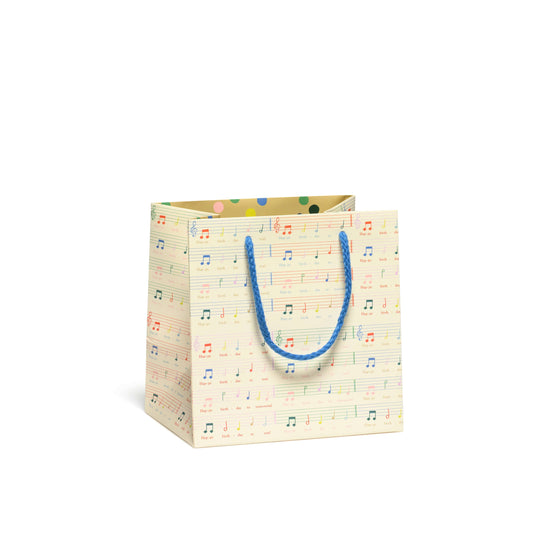 Birthday Song small gift bag: Small