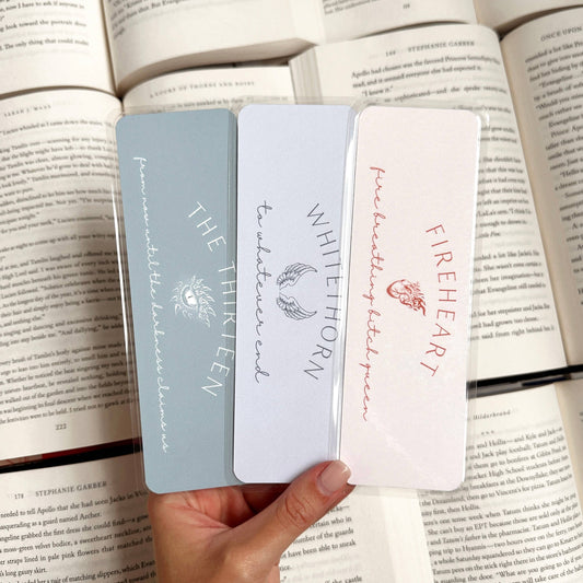 Throne of Glass Bookmarks: Whitethorn