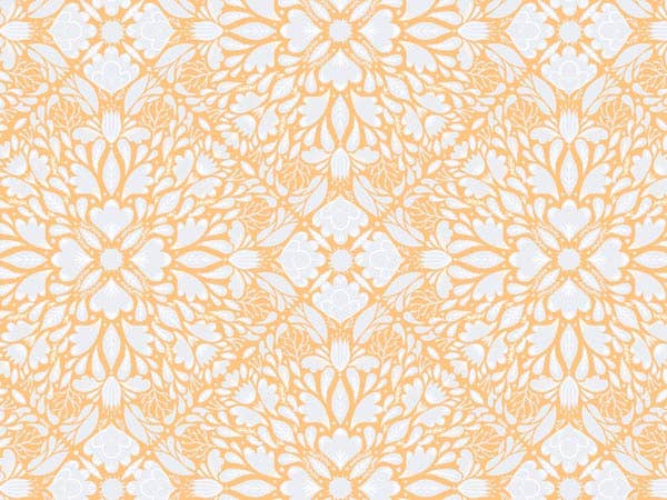 Classic Print Tissue Paper Bulk Packed Sheets: Coquette Bows / 120 Pack / 20x30"