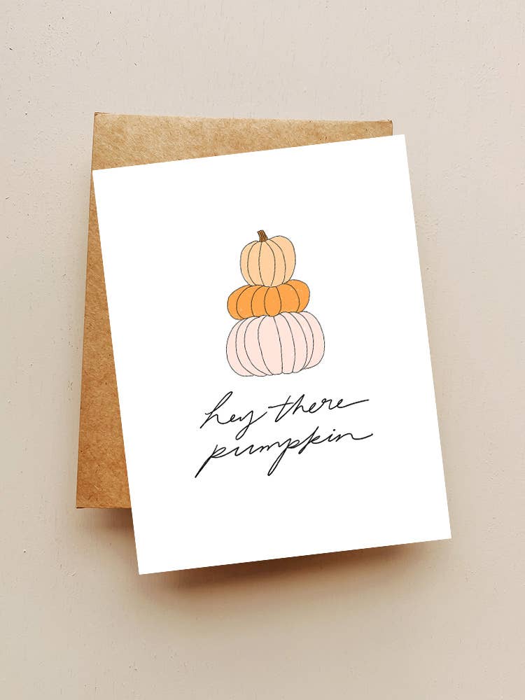 Hey There Pumpkin Card