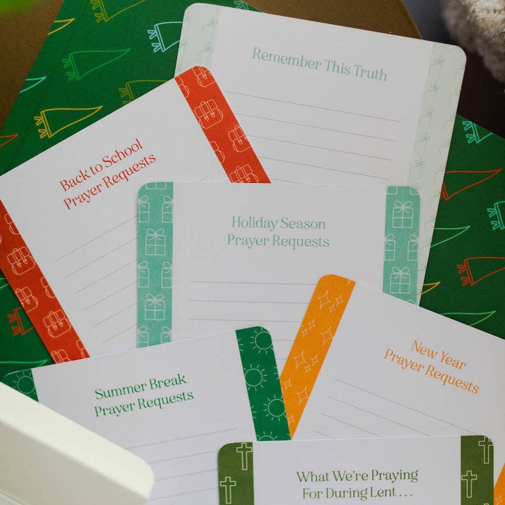 Together Toward Jesus | Family Prayer Cards