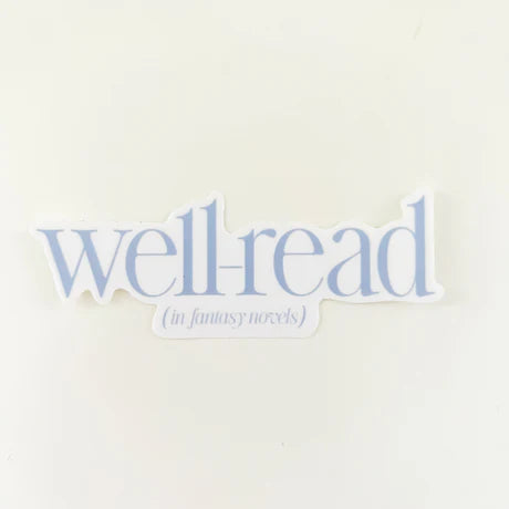 Well Read Fantasy