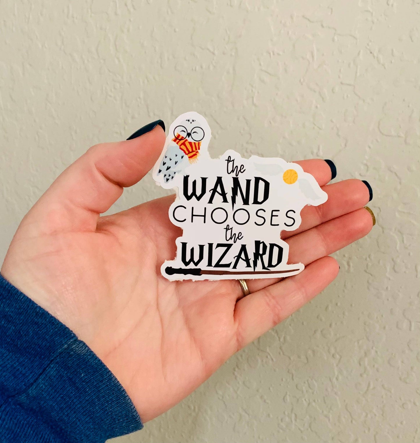Wand Chooses- Harry Potter Sticker
