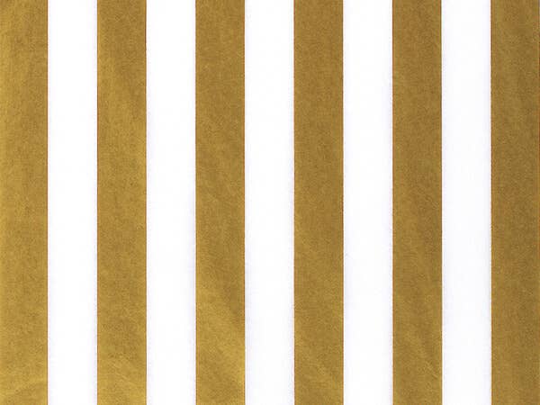 Classic Print Tissue Paper Bulk Packed Sheets: Americana Bows / 120 Pack / 20x30"