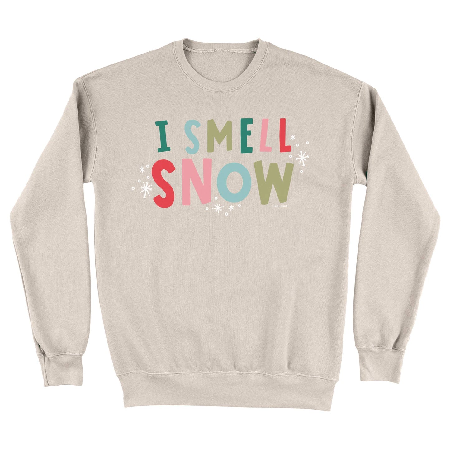 I Smell Snow Sweatshirt - Heather Dust: XXL