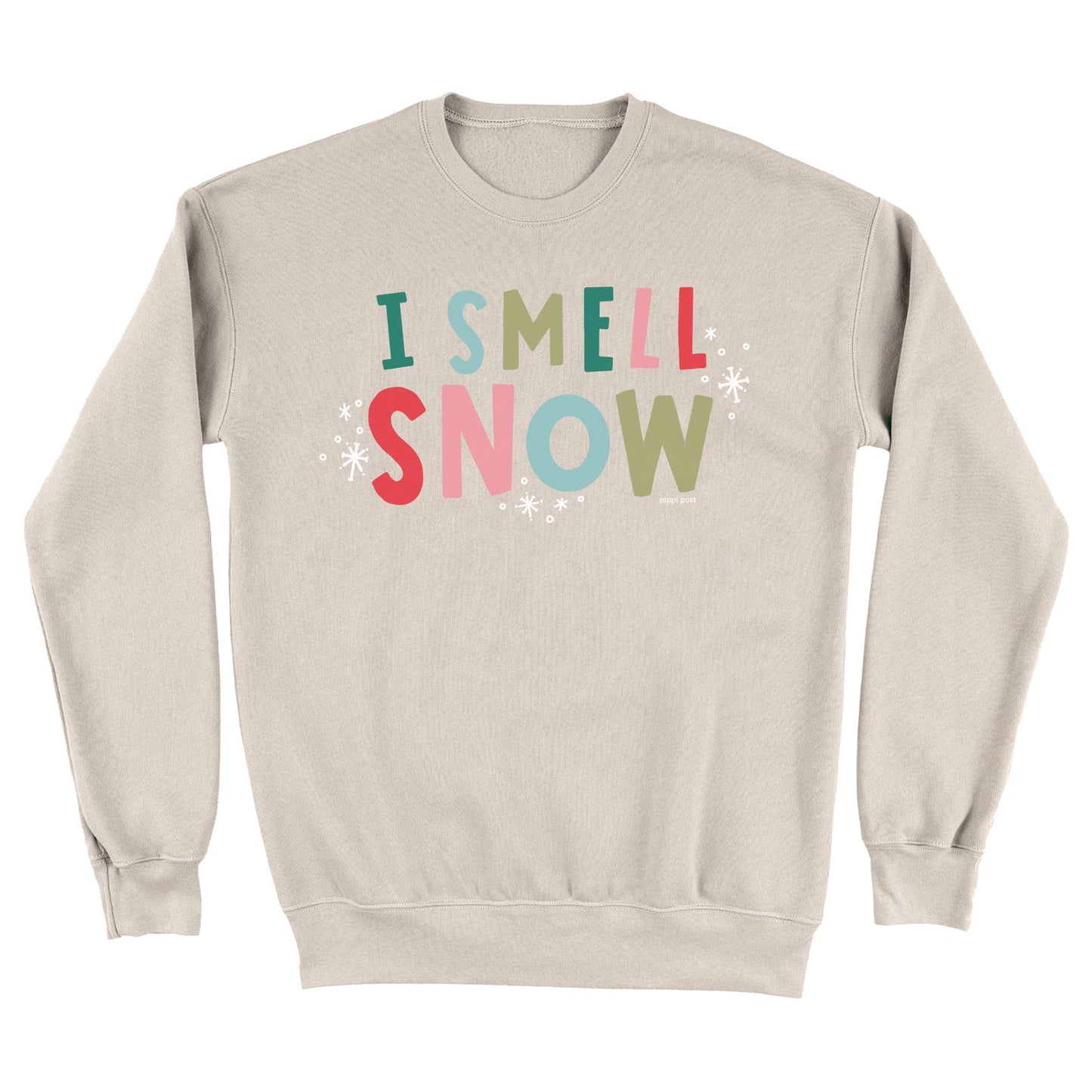 I Smell Snow Sweatshirt - Heather Dust: M