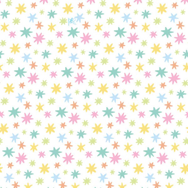 Classic Print Tissue Paper Bulk Packed Sheets: Americana Bows / 120 Pack / 20x30"
