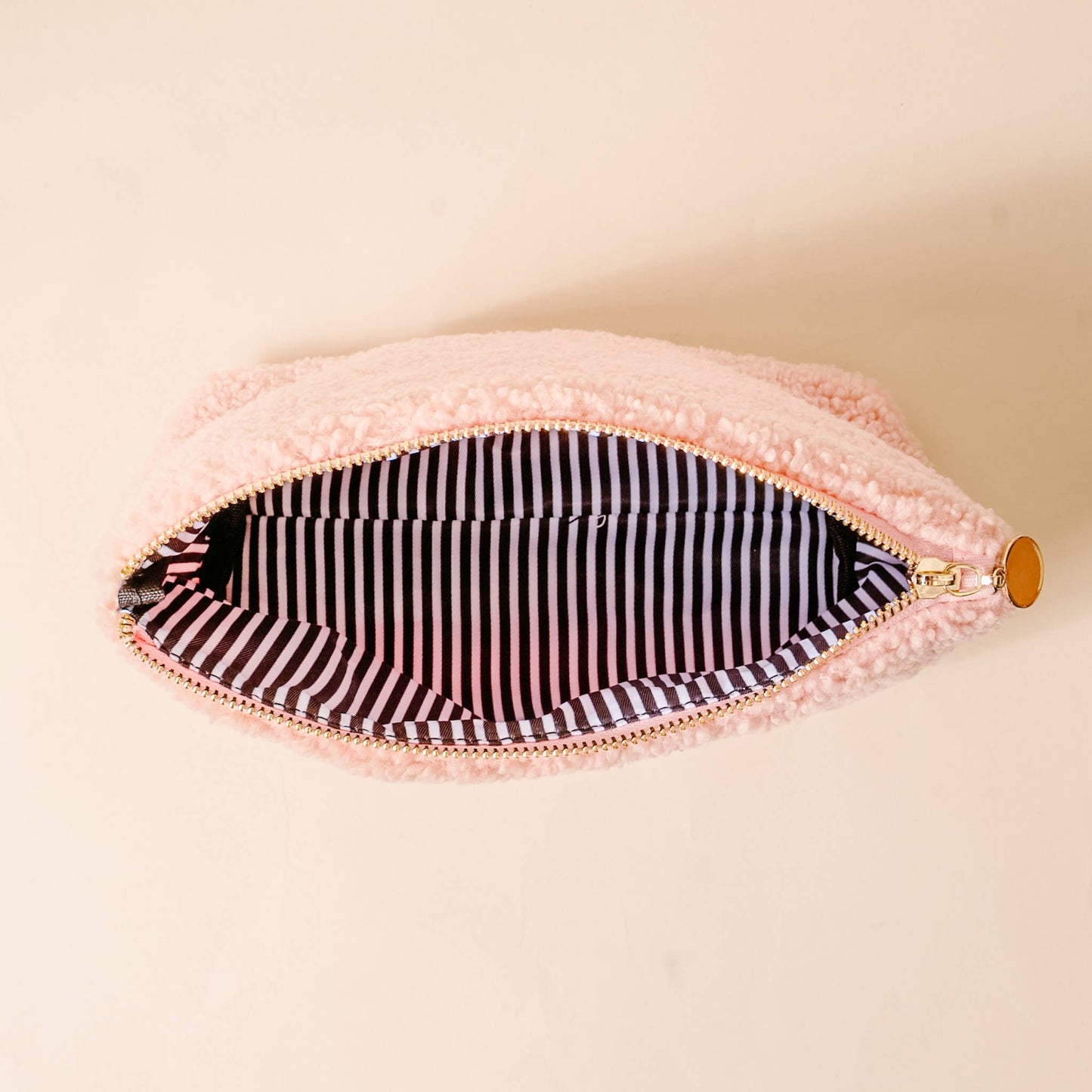 Teddy Pouch-Ghosts & Pearls