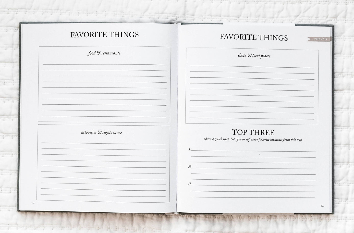 Travel Journal | Adventure Keepsake | Trip Adventure Book: Sand