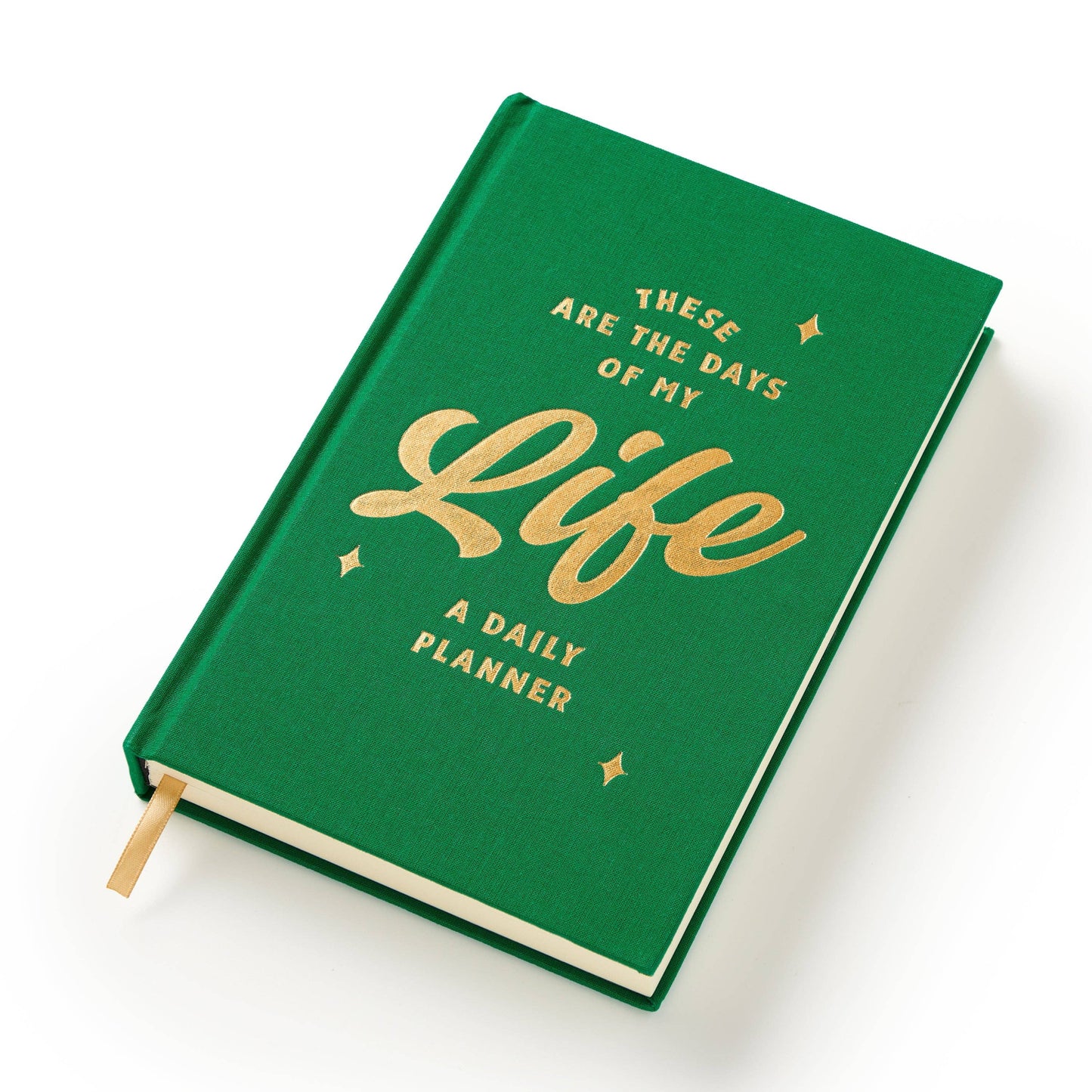 Brass Monkey These are the Days of My Life Undated Planner