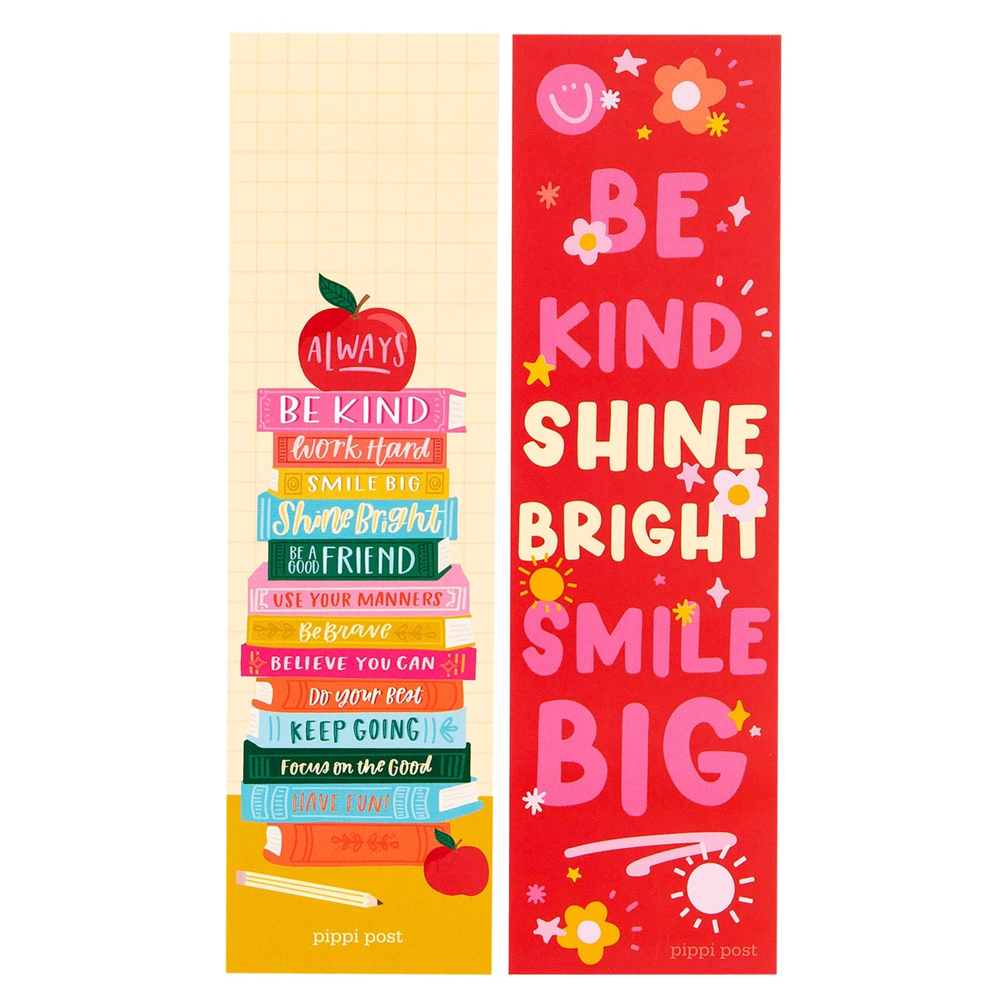 Affirmations Bookstack Bookmark Set