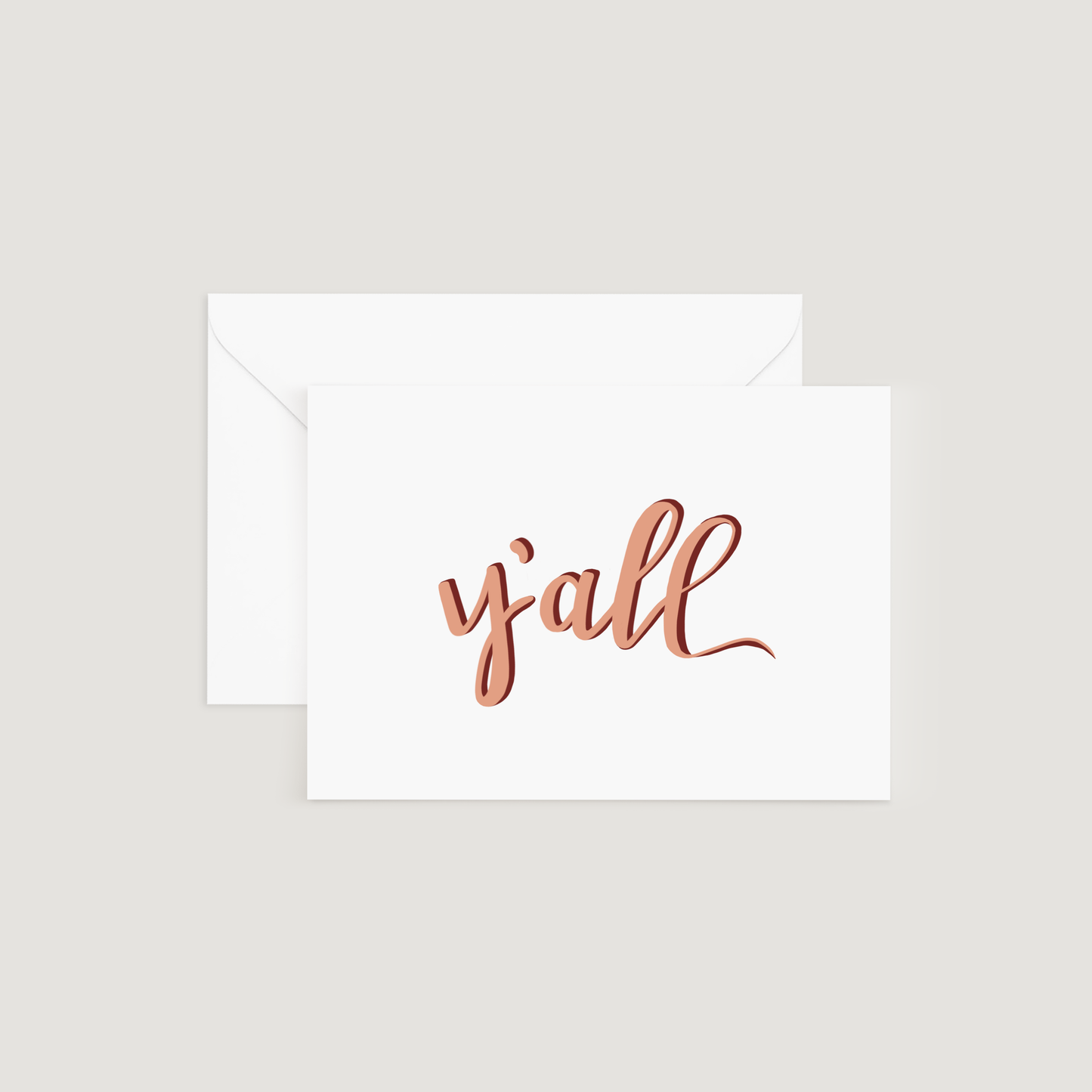 Greeting Card, Y'all